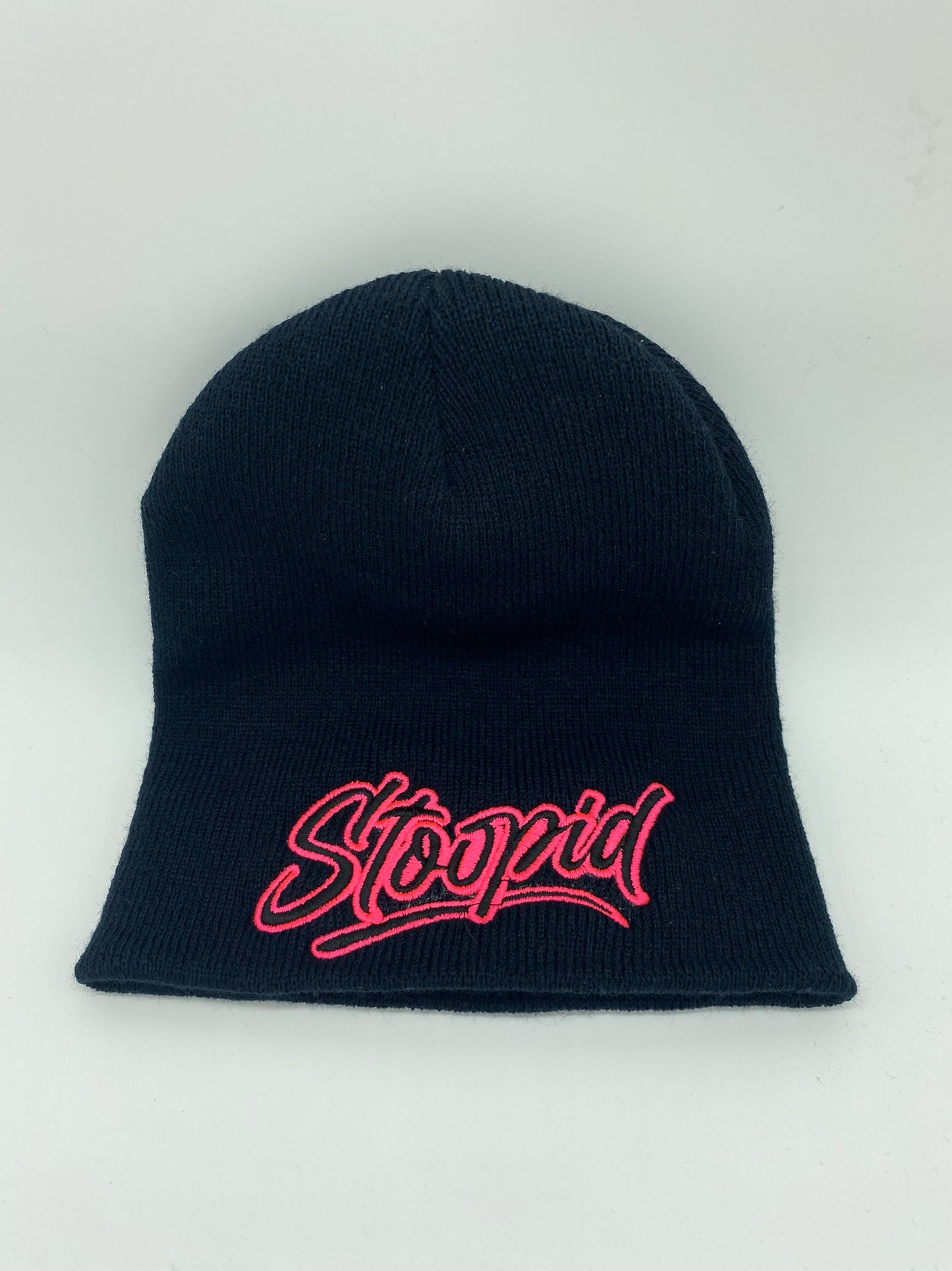 Custom Embroidered Stoopid Hat or Beanie