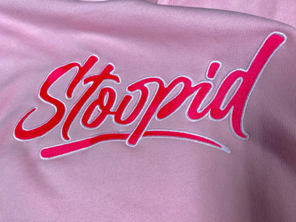 Embroidered Stoopid Hoodies