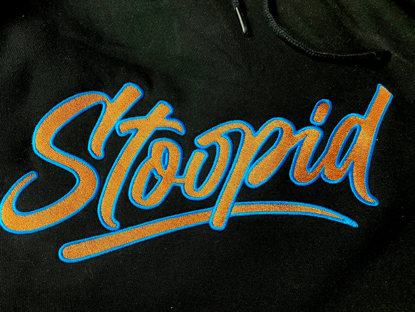 Custom Embroidered Stoopid Hoodie or Sweatshirt