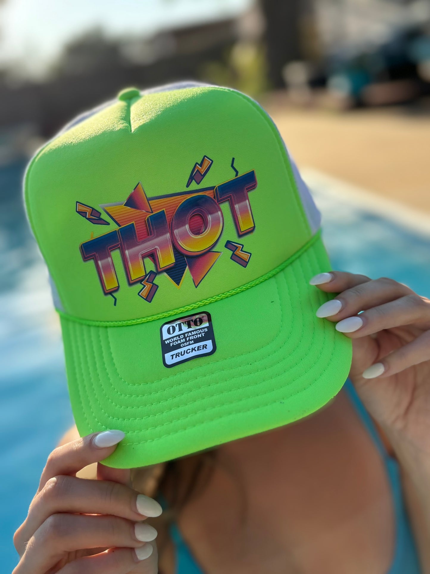 "THOT" Stoopid Original Trucker Hat