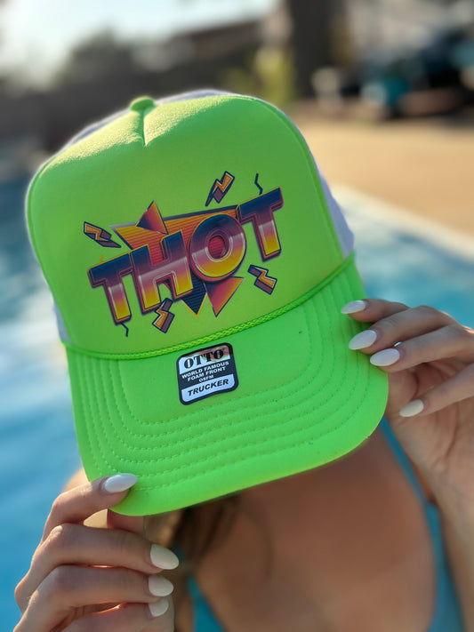 "THOT" Stoopid Original Trucker Hat