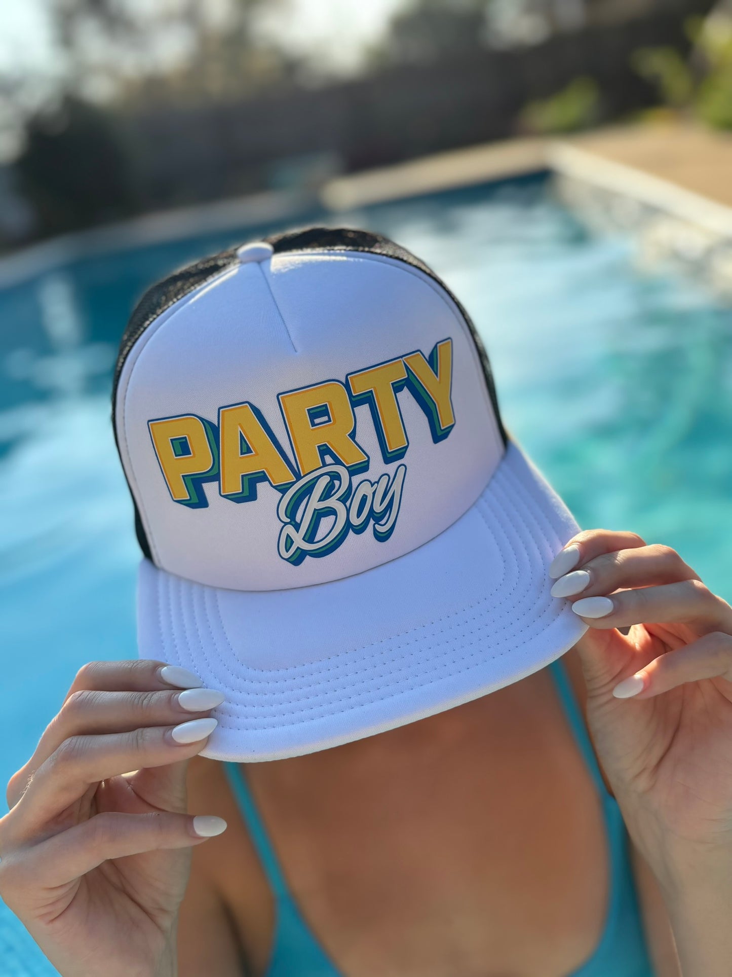 "Party Boy" Stoopid Original Trucker Hat