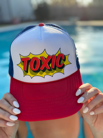 "Toxic" Stoopid Original Trucker Hat