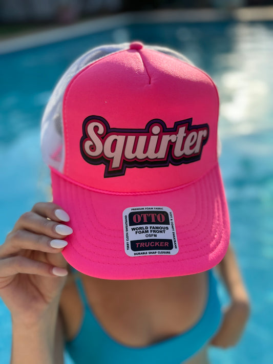 "Squirter" Stoopid Original Trucker Hat