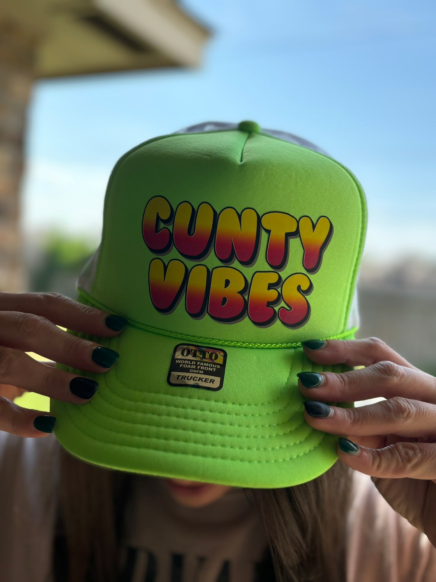 "Cunty Vibes" Stoopid Original Trucker Hat