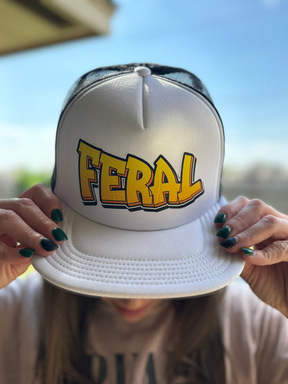 "Feral" Stoopid Original Trucker Hat