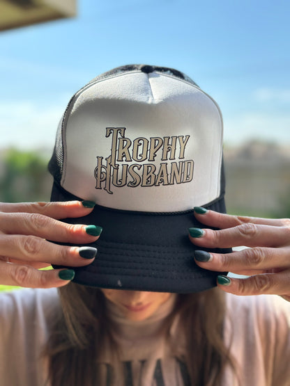 "Trophy Husband" Stoopid Original Trucker Hat