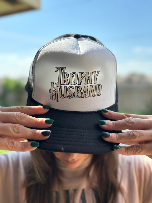 "Trophy Husband" Stoopid Original Trucker Hat