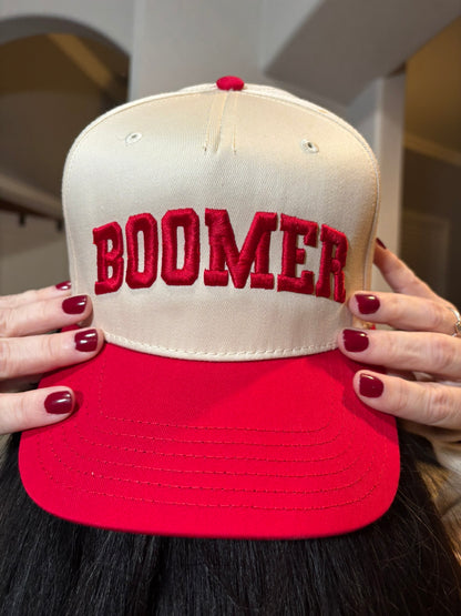 Boomer 3D Puff Embroidered Hat