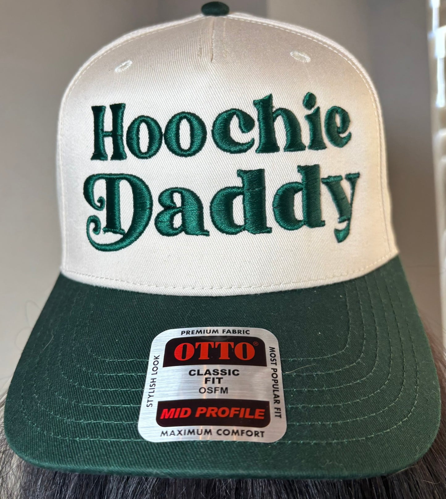 Hoochie Daddy 3D Puff Embroidered Hat