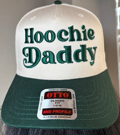 Hoochie Daddy 3D Puff Embroidered Hat