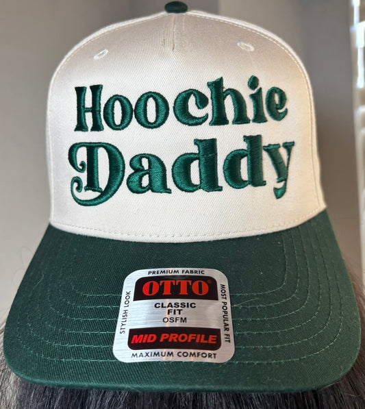 Hoochie Daddy 3D Puff Embroidered Hat