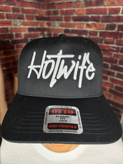 Hotwife 3D Puff Embroidered Hat