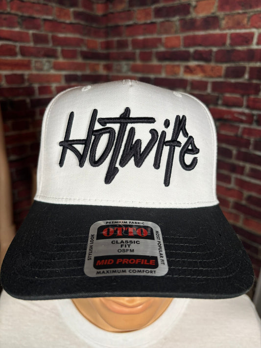Hotwife 3D Puff Embroidered Hat