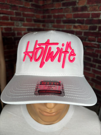 Hotwife 3D Puff Embroidered Hat