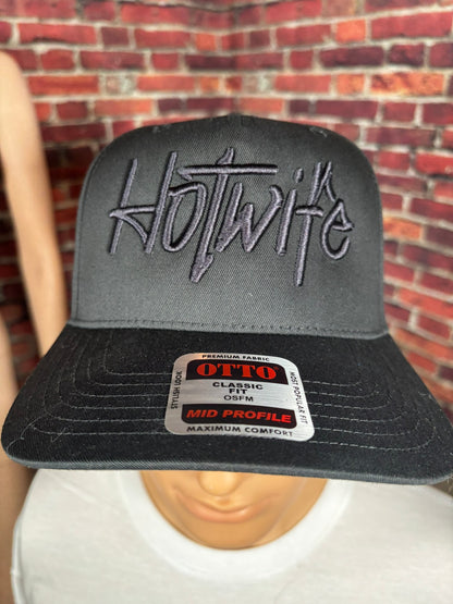 Hotwife 3D Puff Embroidered Hat