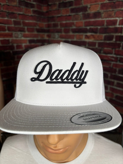 Daddy 3D Puff Embroidered Hat