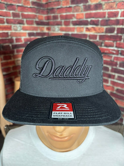 Daddy 3D Puff Embroidered Hat