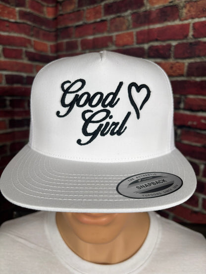 Good Girl 3D Puff Embroidered Hat