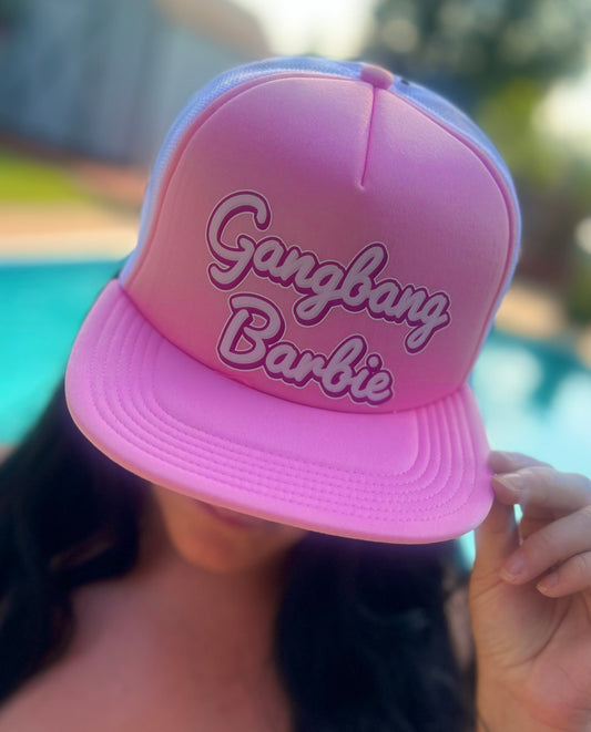 "Gangbang Barbie" Stoopid Original Trucker Hat