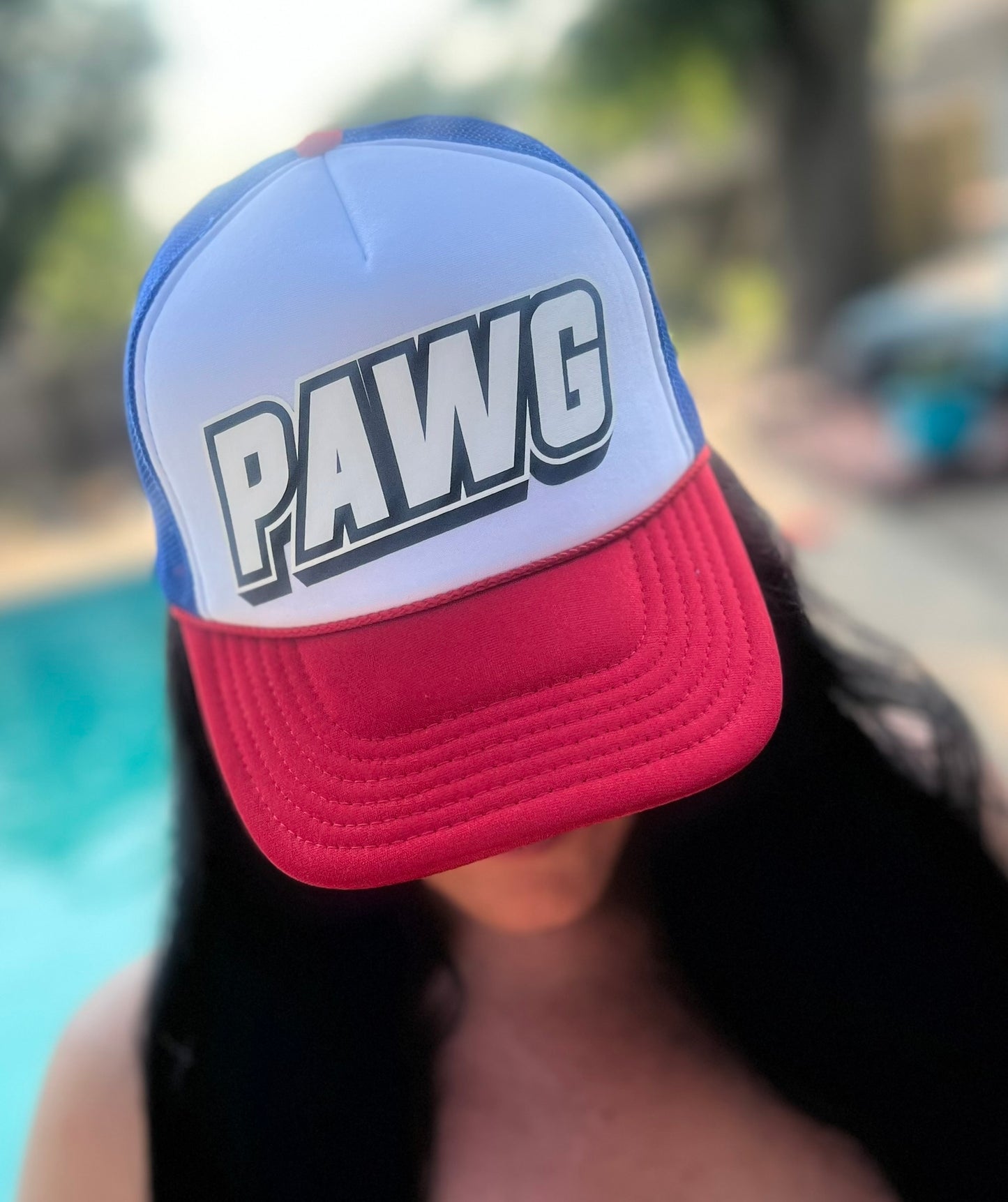 "PAWG" Stoopid Original Trucker Hat