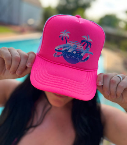 "Slut" Stoopid Original Trucker Hat