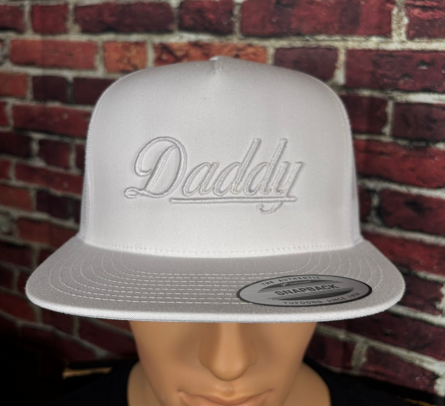 Daddy 3D Puff Embroidered Hat