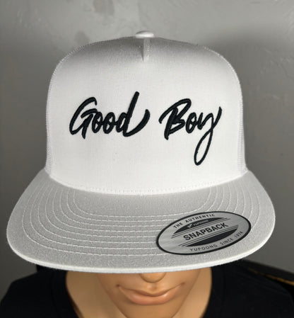 Good Boy 3D Puff Embroidered Snapback