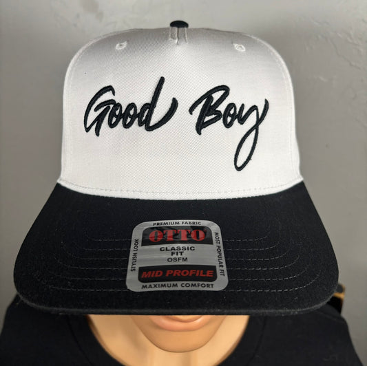 Good Boy 3D Puff Embroidered Snapback