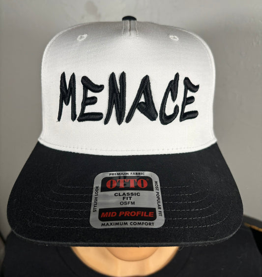 Menace 3D Puff Embroidered Snapback