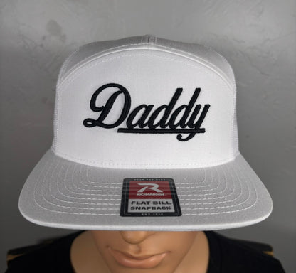 Daddy 3D Puff Embroidered Hat