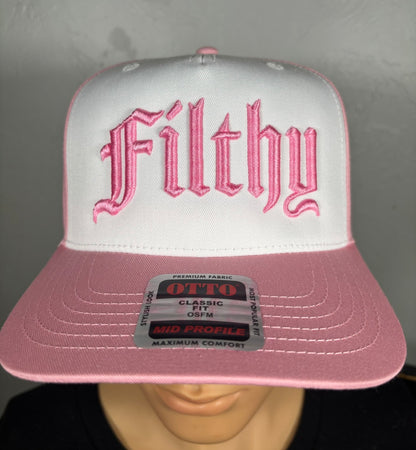 Filthy 3D Puff Embroidered Snapback