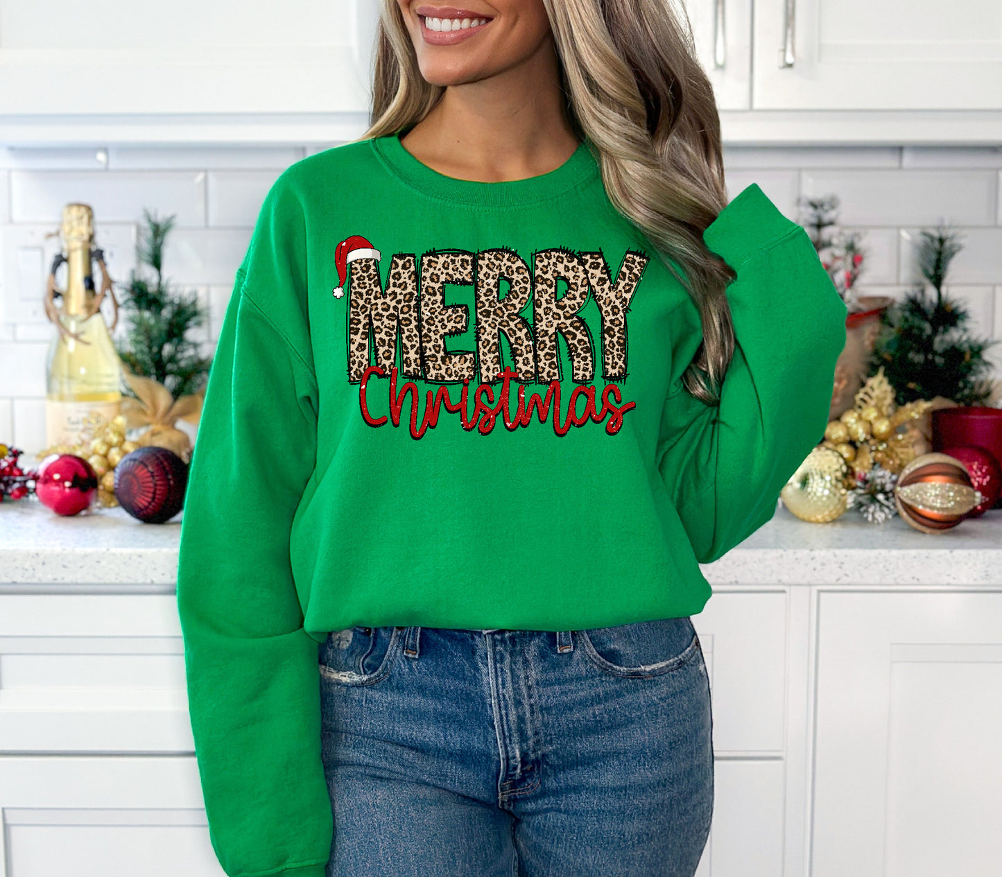 Merry Christmas Crewneck/Hoodie/Long Sleeve Christmas Stoopid Original