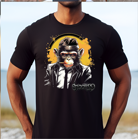 Stoopid Original "Monkey Business" Graphic T - 5