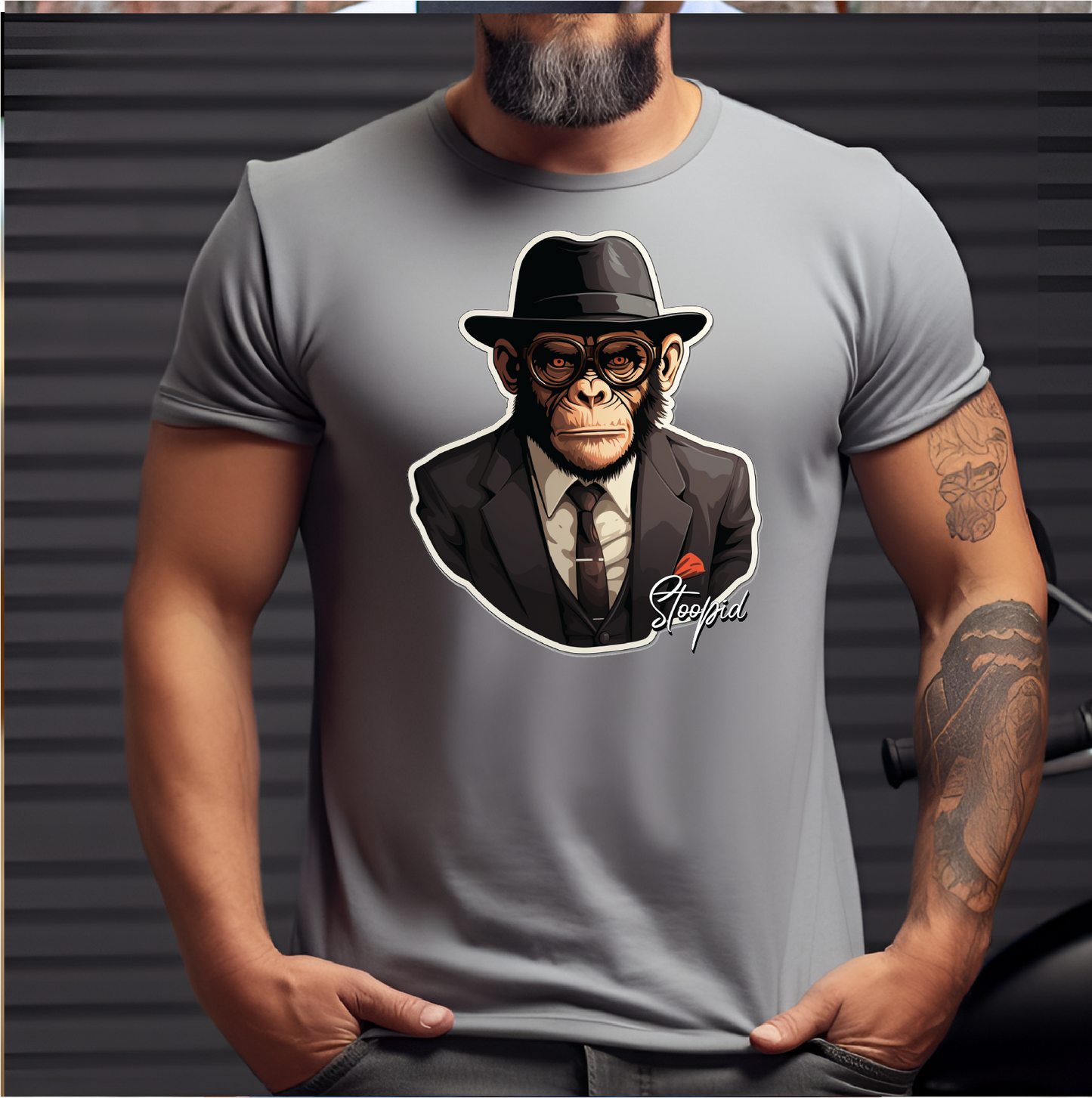 Stoopid Original "Monkey Business" Graphic T - 7