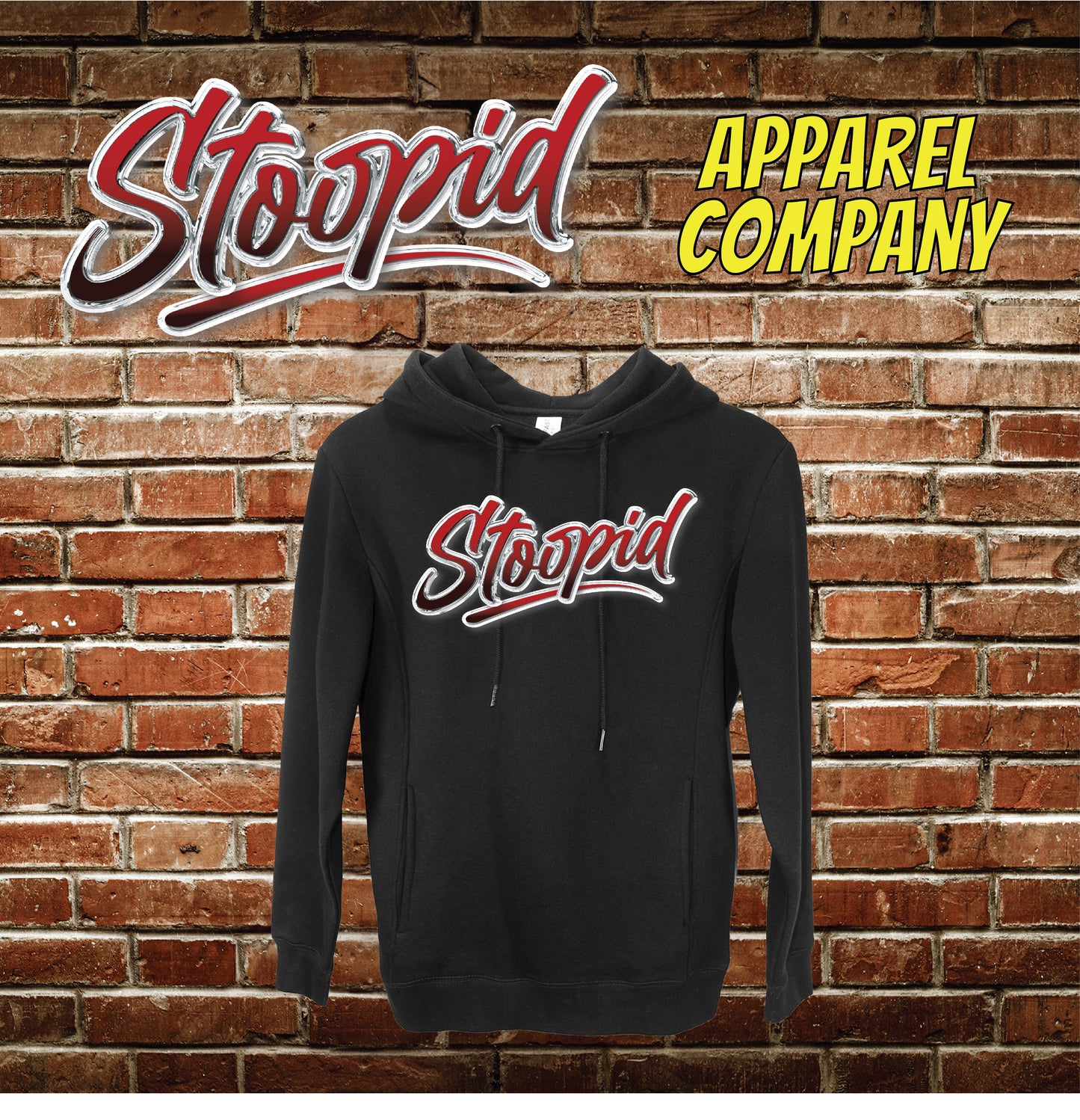 "The Original" Stoopid Hoodie or Crewneck