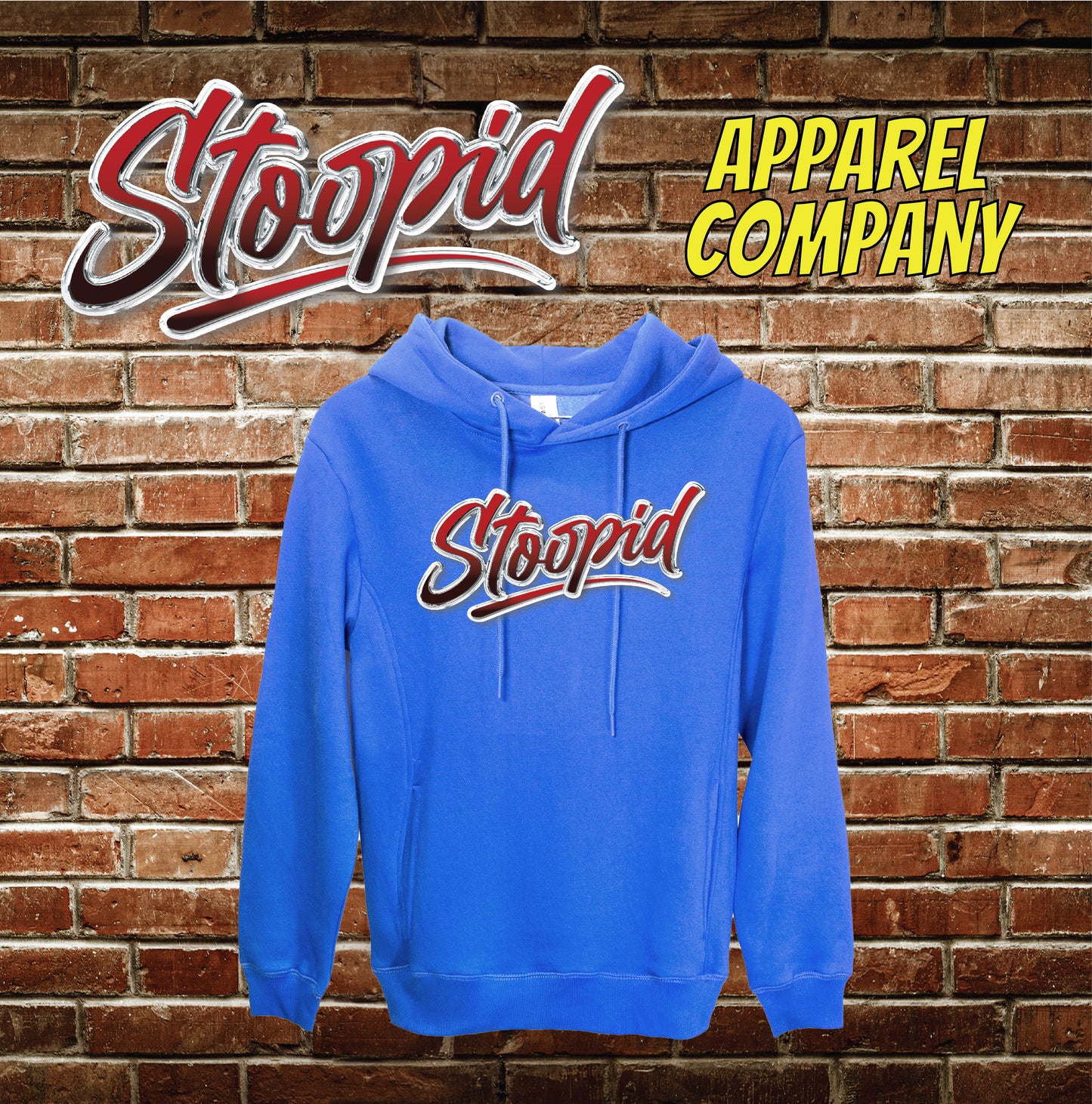 "The Original" Stoopid Hoodie or Crewneck