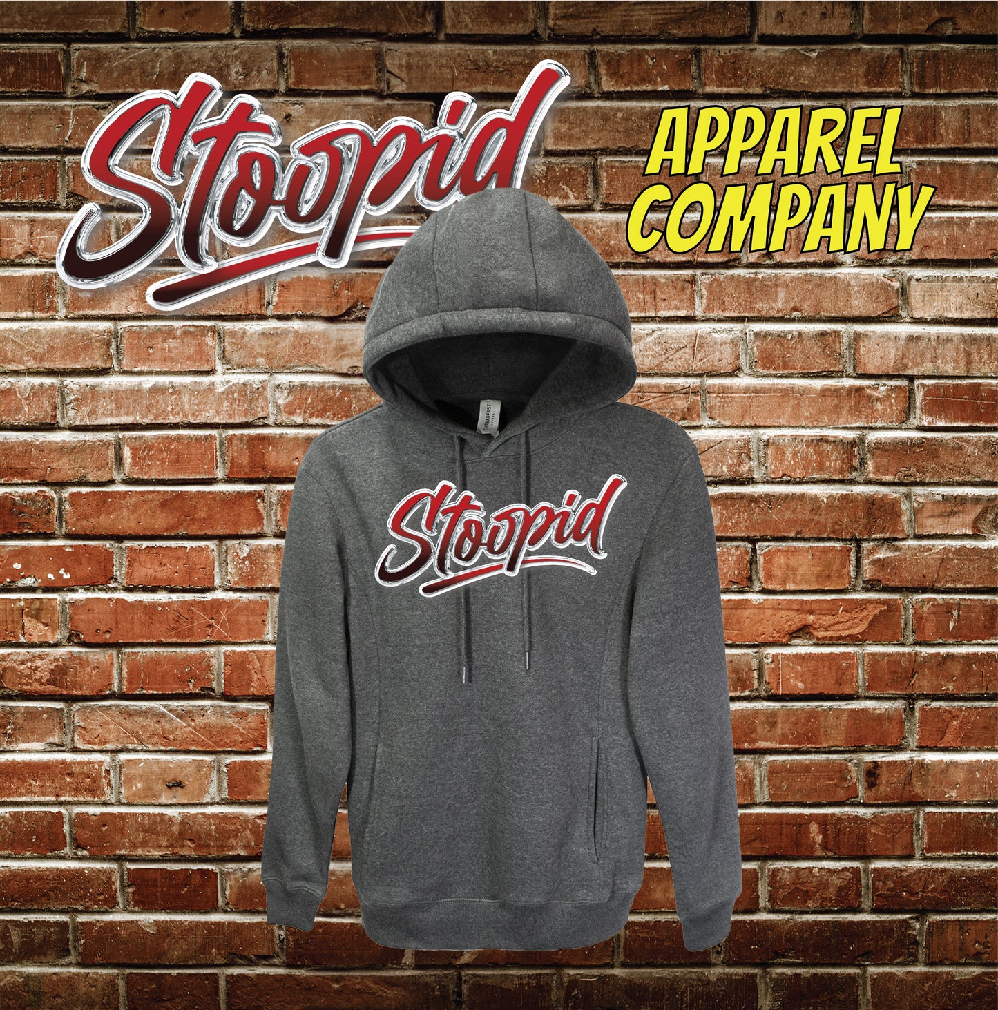 "The Original" Stoopid Hoodie or Crewneck