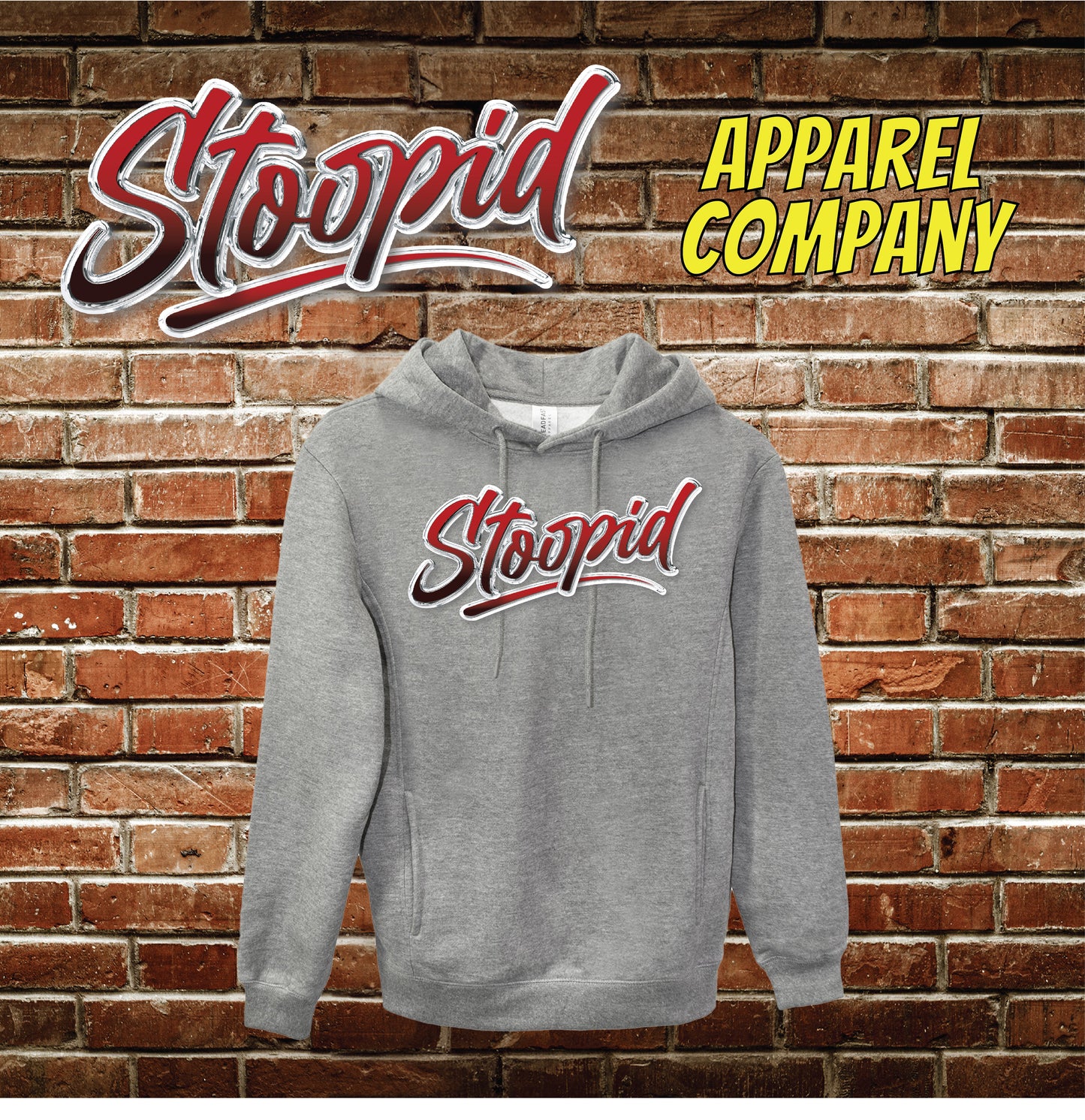 "The Original" Stoopid Hoodie or Crewneck