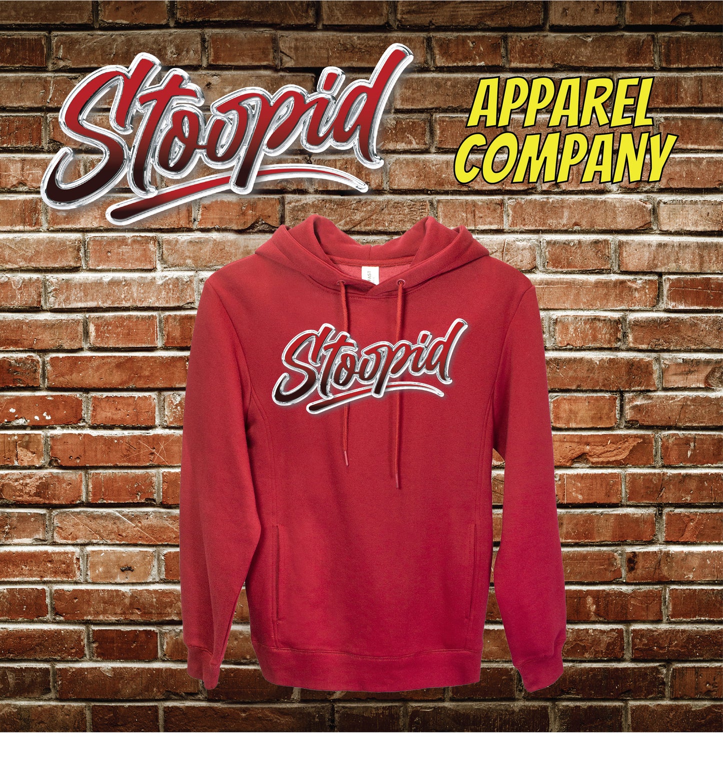 "The Original" Stoopid Hoodie or Crewneck