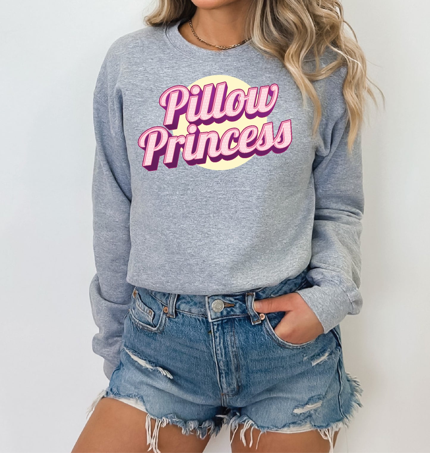 "Pillow Princess" Stoopid Original Shirt/Crew/Hoodie