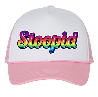 "The Rainbow" Stoopid Hat