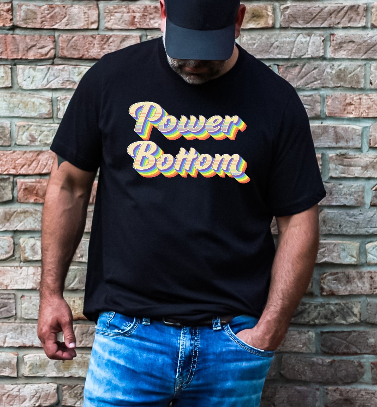 "Power Bottom" Stoopid Original Shirt/Crew/Hoodie