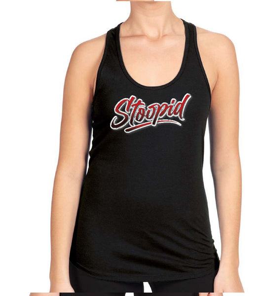 Stoopid "The Original" Racerback Tank