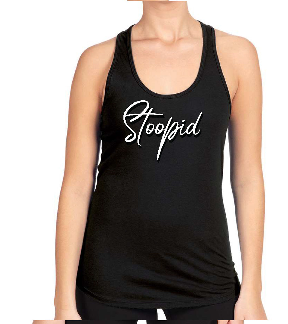 Stoopid "The Signature" Racerback Tank