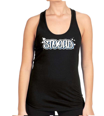 Stoopid "The Wet Paint" Racerback Tank