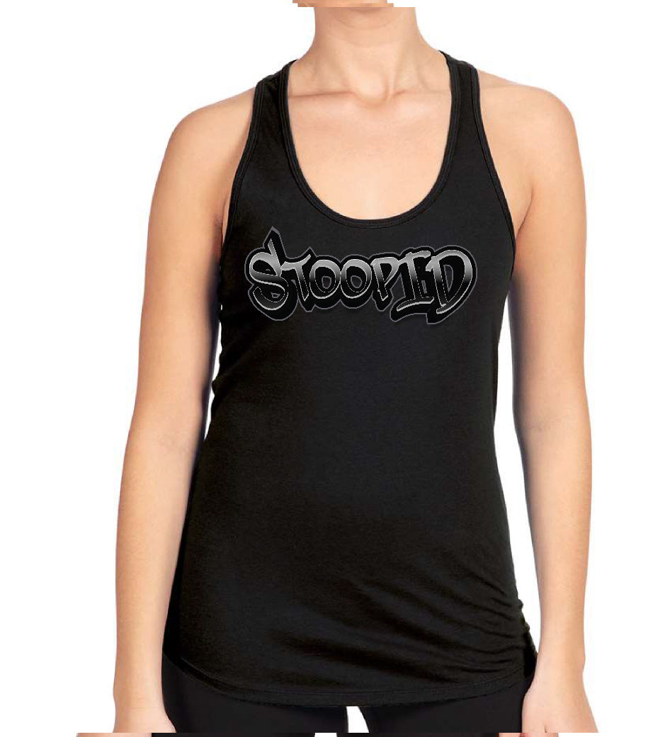 Stoopid "The Onyx" Racerback Tank