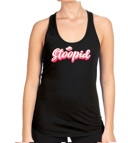 Stoopid "The Valentine" Racerback Tank