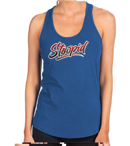 Stoopid "The Original" Racerback Tank