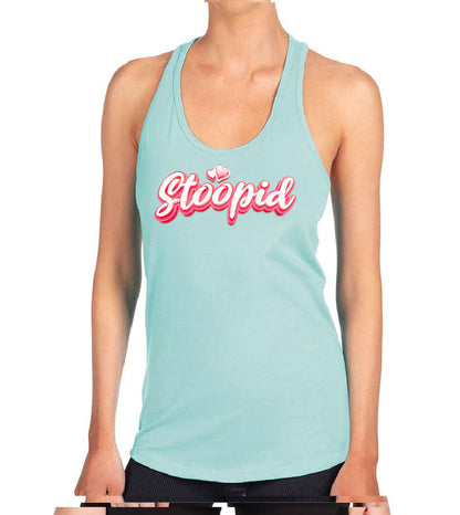 Stoopid "The Valentine" Racerback Tank